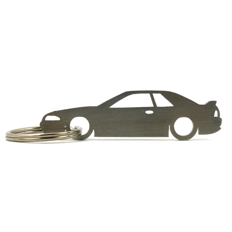 Porte\u002DCl\u00E9\u0020Inox\u0020Nissan\u0020Skyline\u0020R32