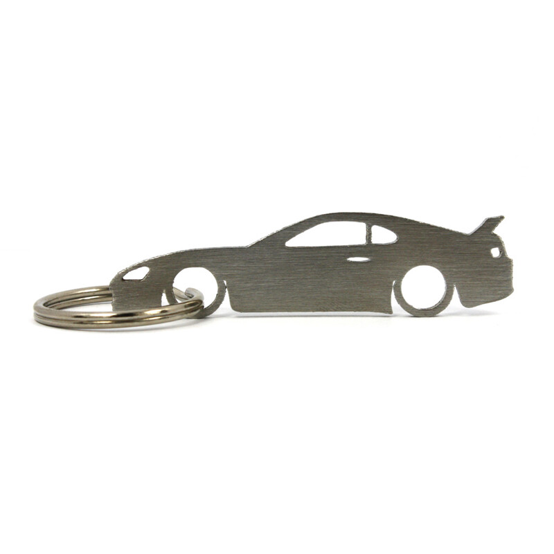Porte-Clé Inox Toyota Supra