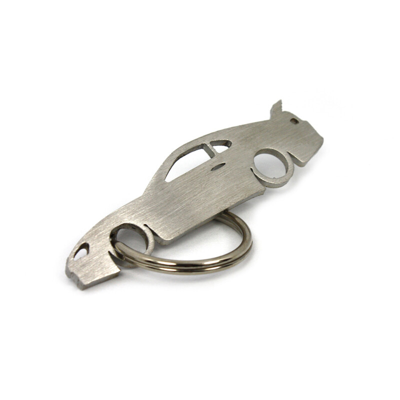 Porte-Clé Inox Toyota Supra