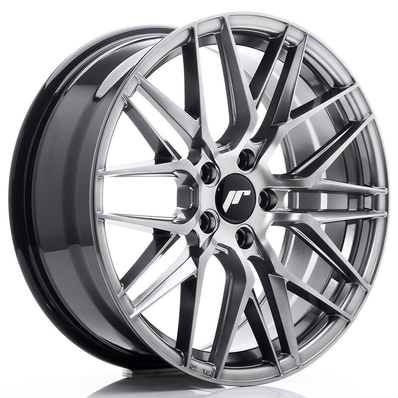 Japan Racing JR-28 18x7.5" 5x112 ET40, Hyper Black