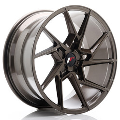 Japan Racing JR-33 Extreme Concave 19x9.5" (5 trous - sur mesure) ET20-45, Bronze