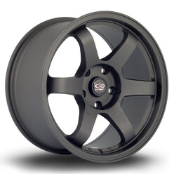 Rota Grid 17x9" 5x114.3 ET42, Noir Mat