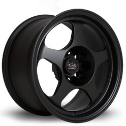 Rota Slipstream 15x8" 4x108 ET25, Noir Mat