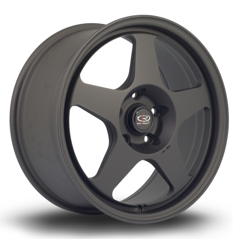 Rota Slipstream 17x8" 5x114.3 ET48, Noir Mat