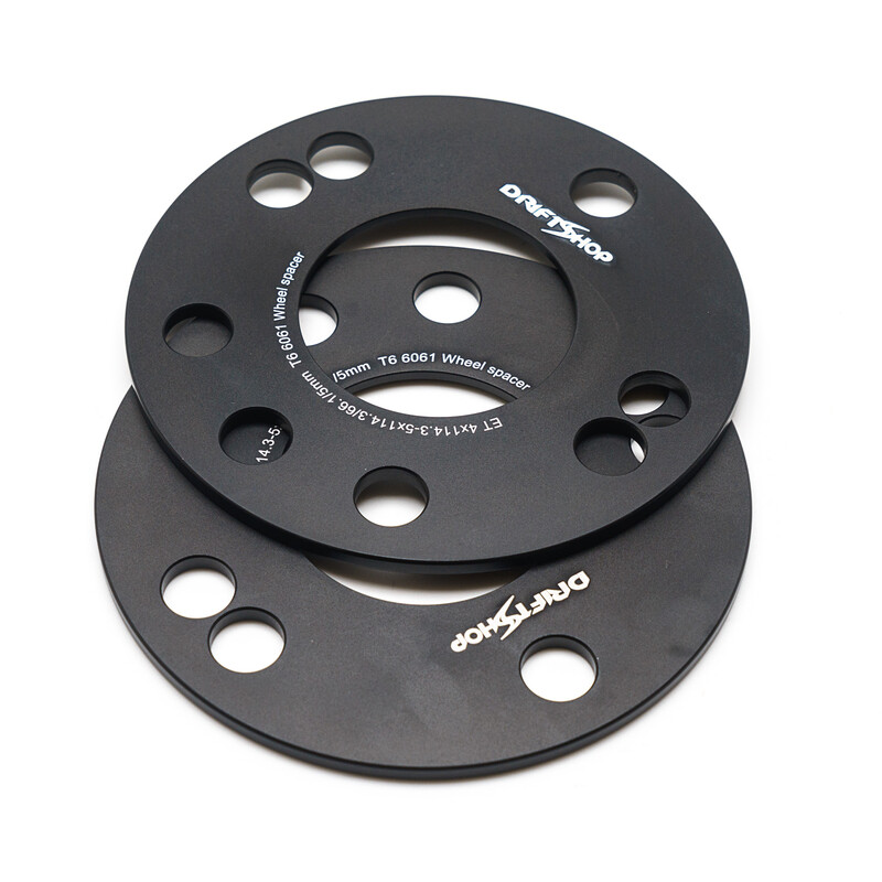 Cales - Elargisseurs de voie 15mm - 4x100 (57,1) - Speed Wheel