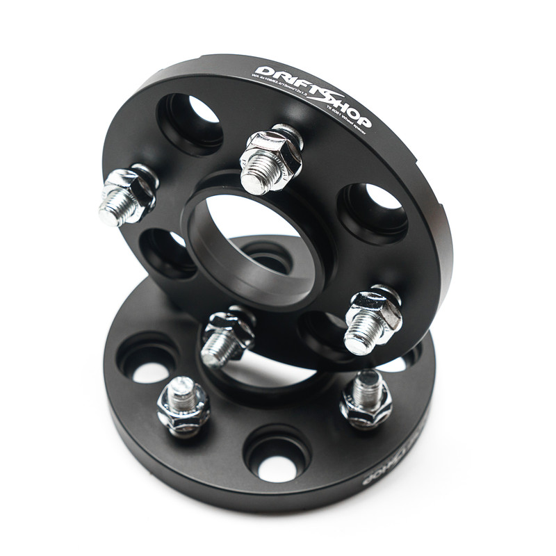 Elargisseurs de Voie Ford 4x108 - Double Boulonnerie 15 à 20 mm (63.4)