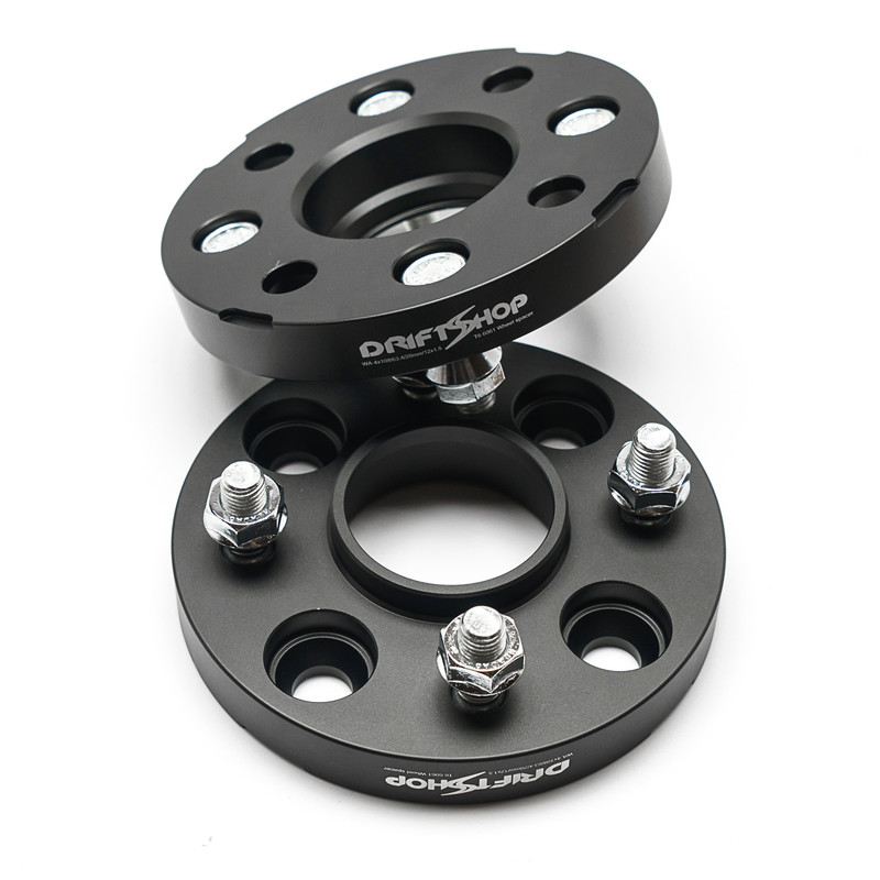 Elargisseurs de Voie Ford 4x108 - Double Boulonnerie 15 à 20 mm (63.4)