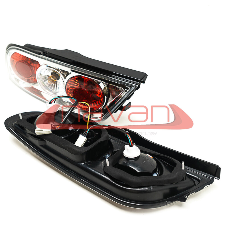 Feux Arrière Navan "Type X" pour Nissan 200SX S13