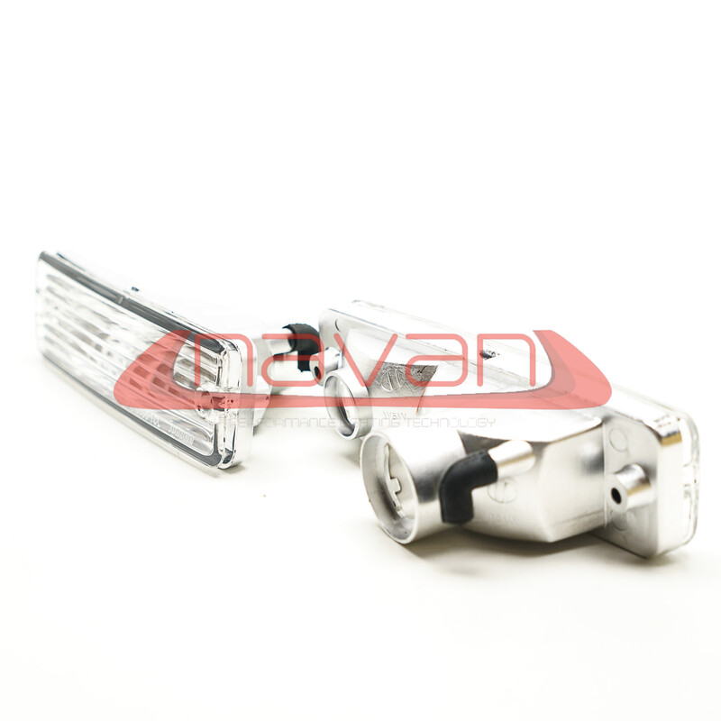 Clignotants Avant Navan Crystal pour Nissan 200SX S13 Phase 1