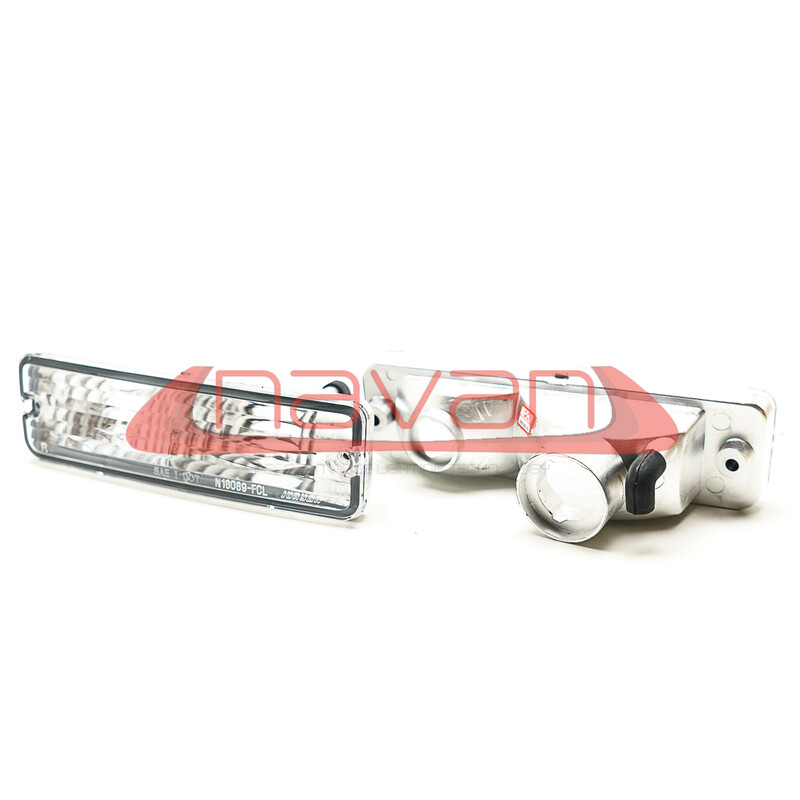 Clignotants Avant Navan Crystal pour Nissan 200SX S13 Phase 1