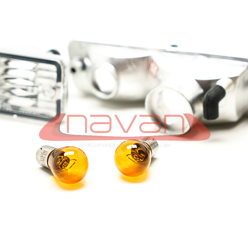 Clignotants Avant Navan Crystal pour Nissan 200SX S13 Phase 1