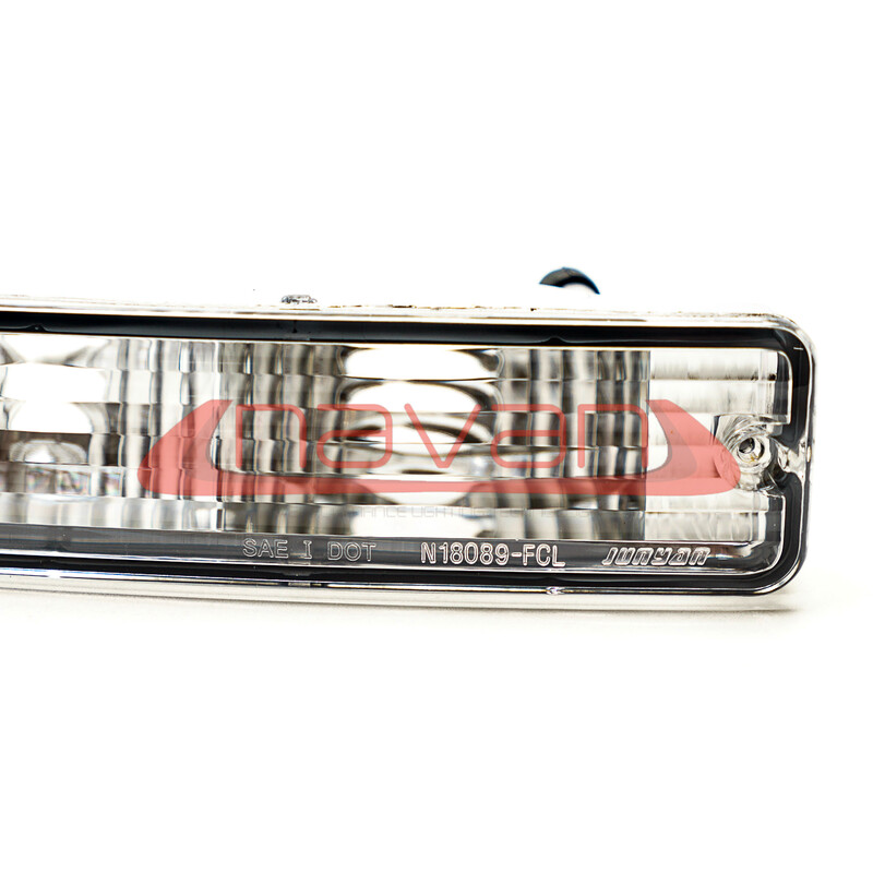 Clignotants Avant Navan Crystal pour Nissan 200SX S13 Phase 1