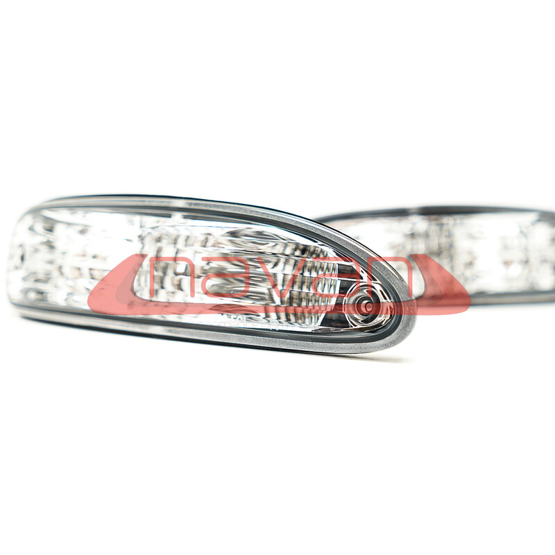 Clignotants Avant Navan Crystal pour Nissan 200SX S13 Phase 2