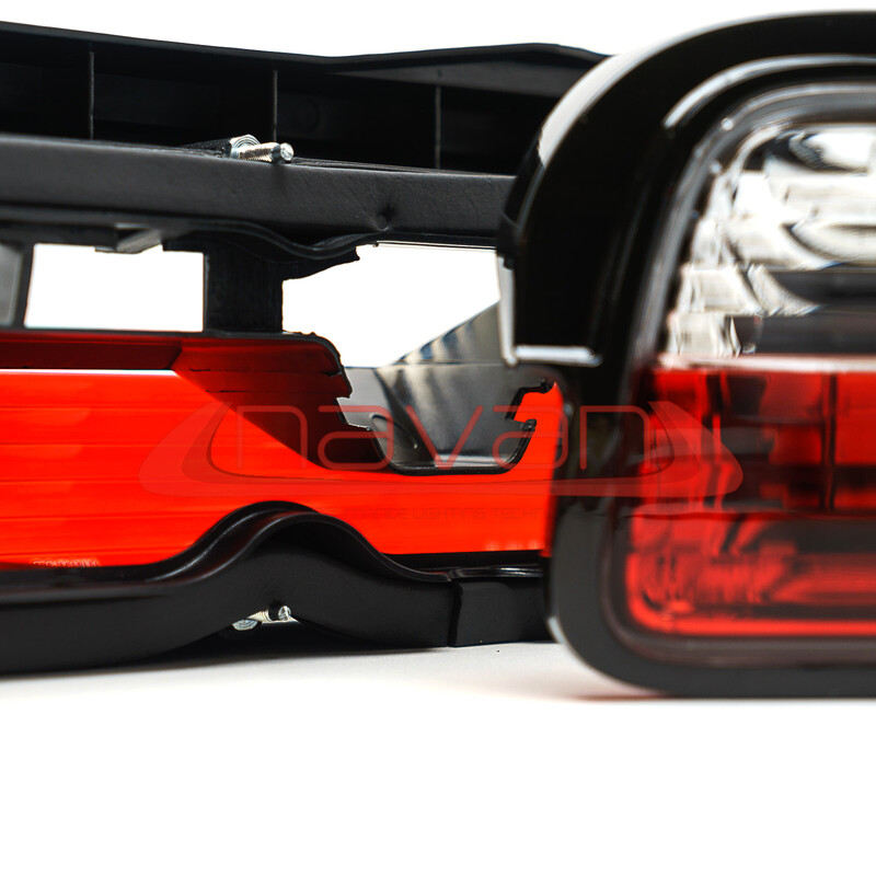 Feux Arrière Navan Crystal pour Nissan Silvia PS13