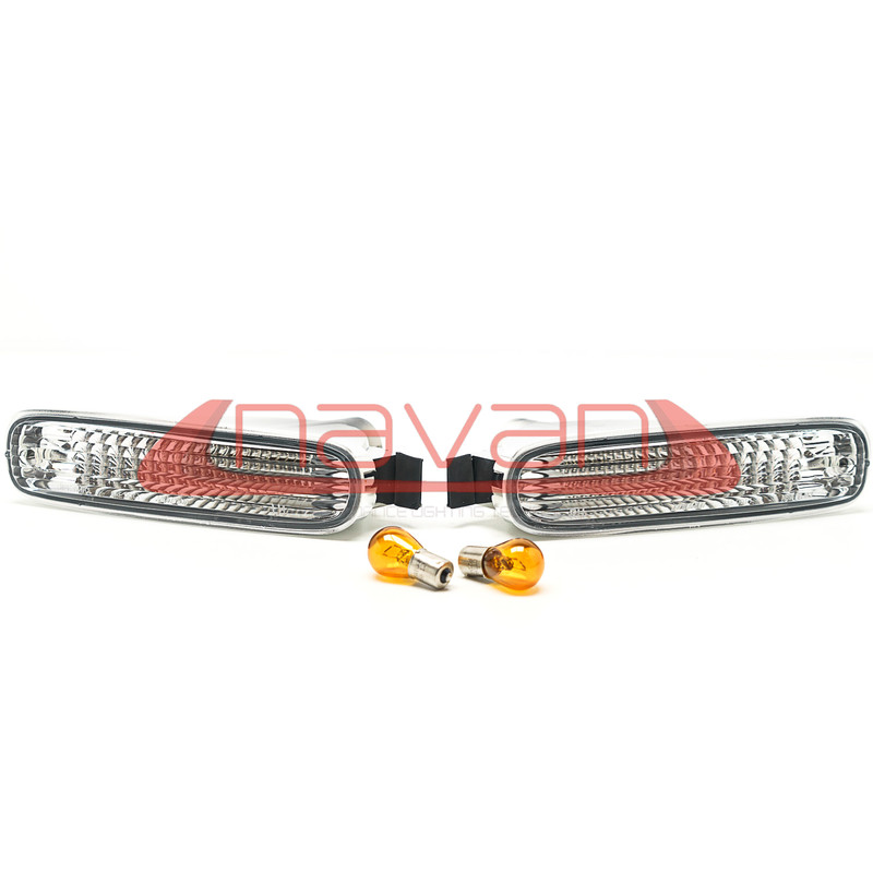Clignotants\u0020Avant\u0020Navan\u0020Crystal\u0020pour\u0020Nissan\u0020200SX\u0020S14