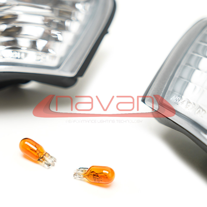Veilleuses Navan Crystal pour Nissan 200SX S14A