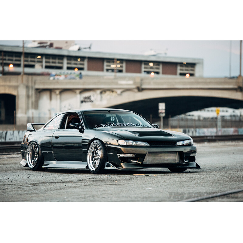 Clignotants Avant Navan Crystal pour Nissan 200SX S14A JDM / DMAX / Vertex