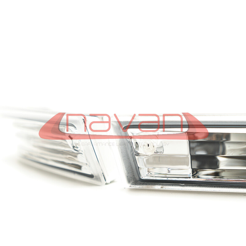 Clignotants Avant Navan Crystal pour Nissan 200SX S14A JDM / DMAX / Vertex