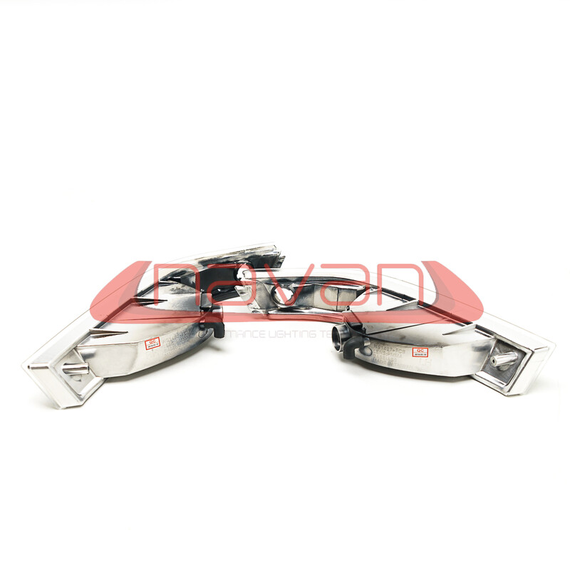 Clignotants Avant Navan Crystal pour Nissan 200SX S14A JDM / DMAX / Vertex