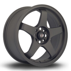 Rota GTR 17x7.5" 4x108 ET45, Noir Mat