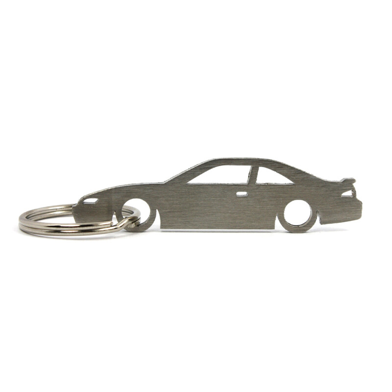 Porte-Clé Inox Nissan 200SX S14