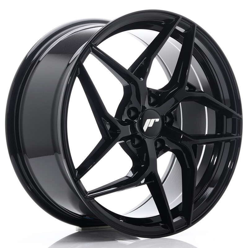 Japan Racing JR-35 19x8.5" 5x112 ET45, Noir Brillant