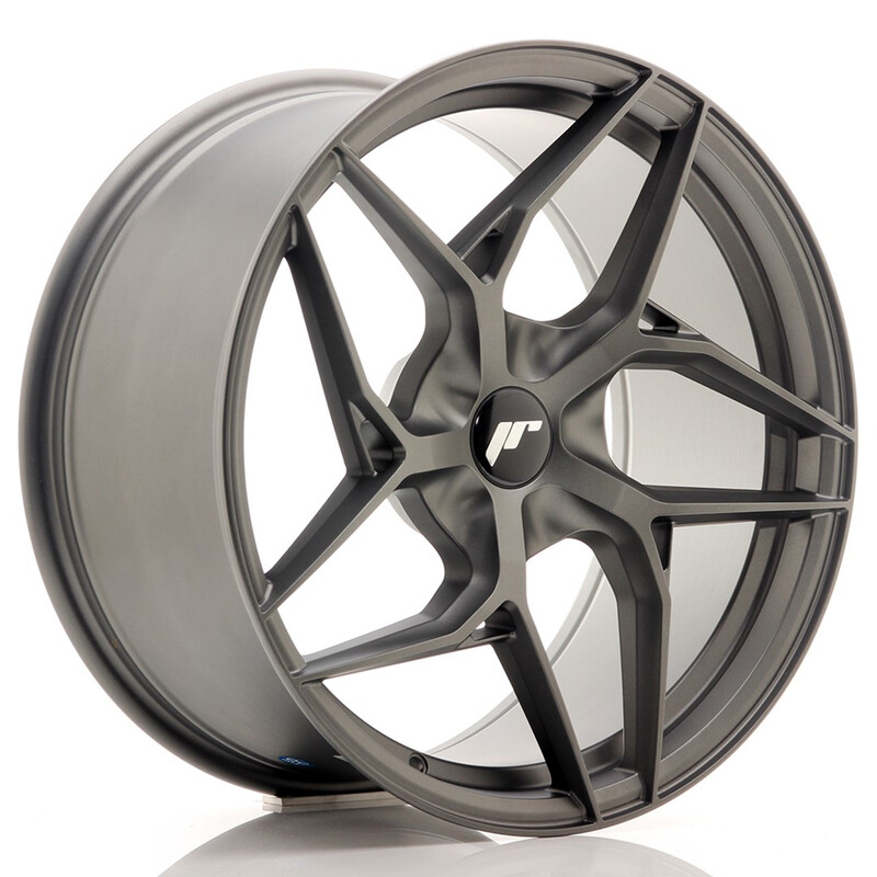 Japan Racing JR-35 Extreme Concave 19x9.5" (5 trous - sur mesure) ET20-45, Gunmetal