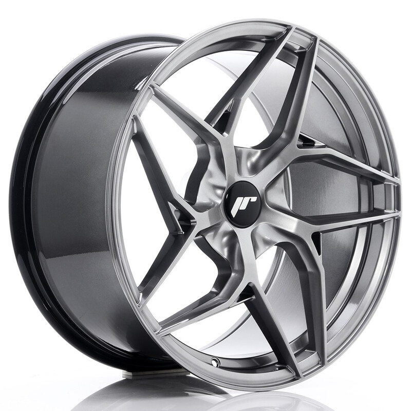 Japan Racing JR-35 Extreme Concave 19x9.5" (5 trous - sur mesure) ET20-45, Hyper Black