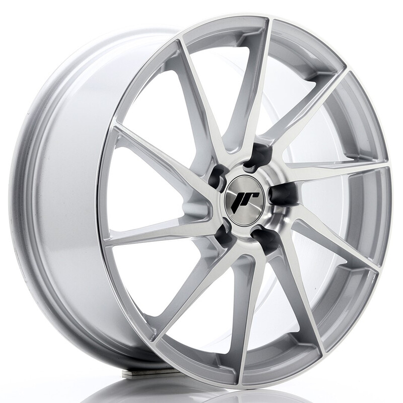 Japan\u0020Racing\u0020JR\u002D36\u002018x8\u0022\u00205x120\u0020ET35,\u0020Gris\u0020Argent\u00E9\u0020\/\u0020Poli