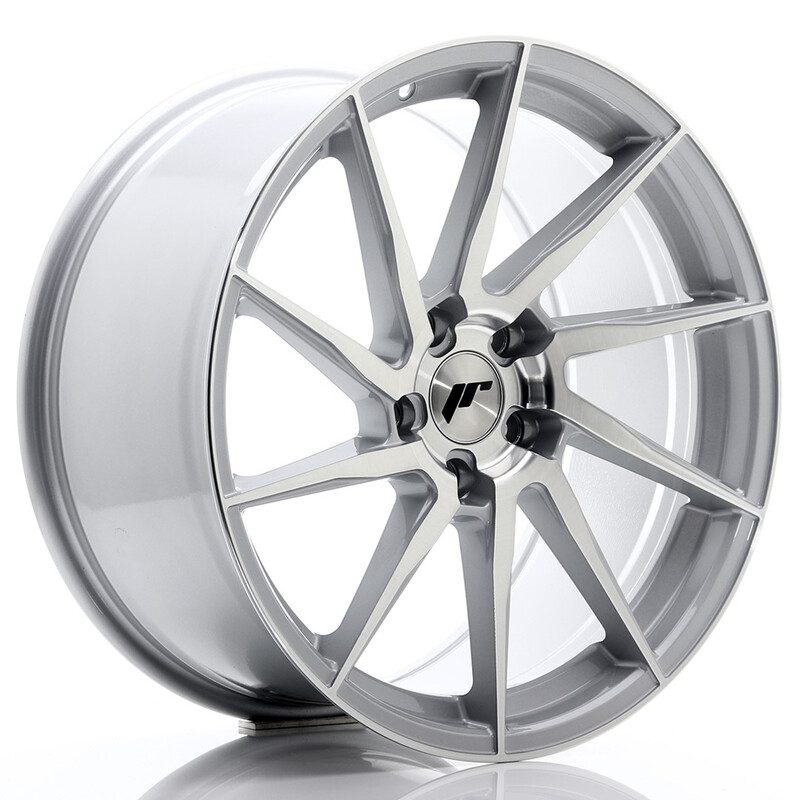 Japan Racing JR-36 Extreme Concave 19x9.5" 5x120 ET35, Gris Argenté / Poli