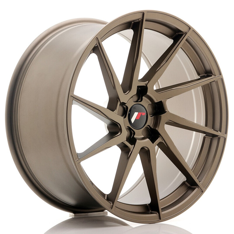 Japan Racing JR-36 Extreme Concave 20x10" (5 trous - sur mesure) ET20-45, Bronze