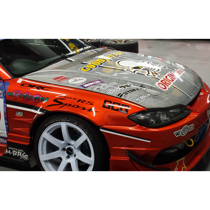 Ailes Avant Origin Labo +55mm pour Nissan Silvia S15