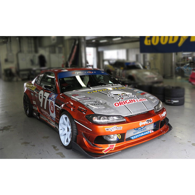 Ailes Avant Origin Labo +55mm pour Nissan Silvia S15