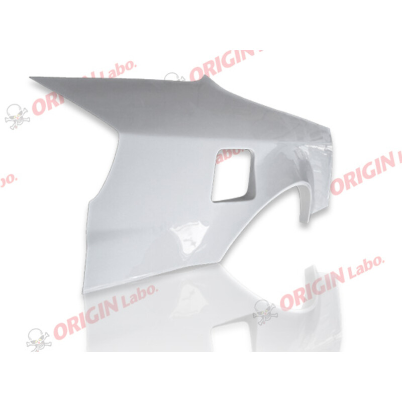 Ailes Arrière Origin Labo +55mm pour Nissan Silvia S15