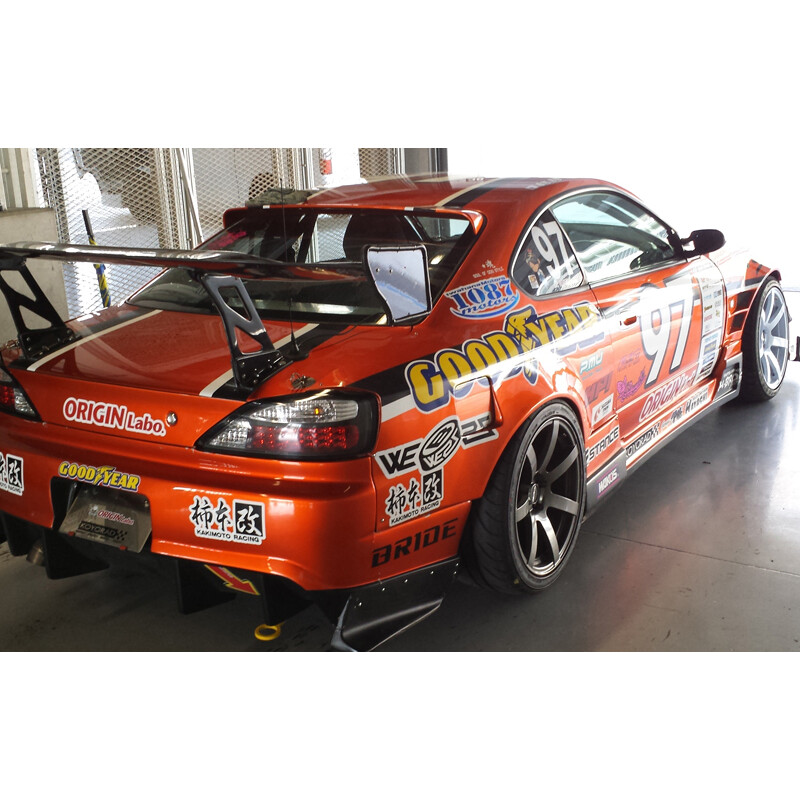 Ailes Arrière Origin Labo +55mm pour Nissan Silvia S15