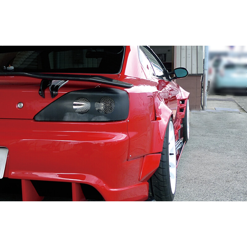 Ailes Arrière Origin Labo +75mm pour Nissan Silvia S15