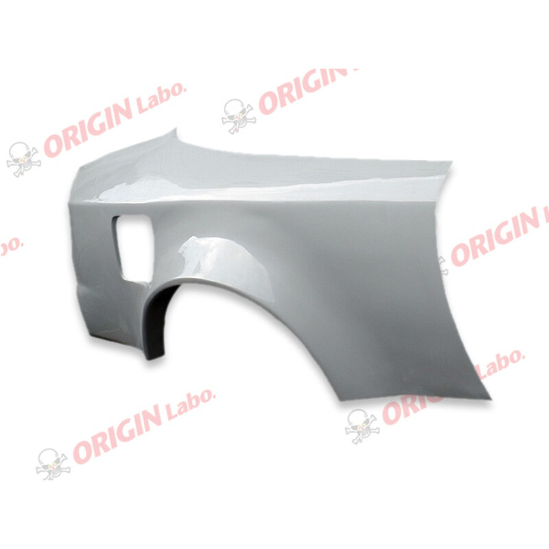 Ailes Arrière Origin Labo +75mm pour Nissan Silvia S15