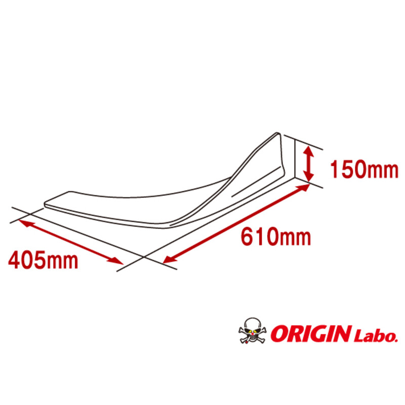 Canards Universels Origin Labo "Type L" en Fibre