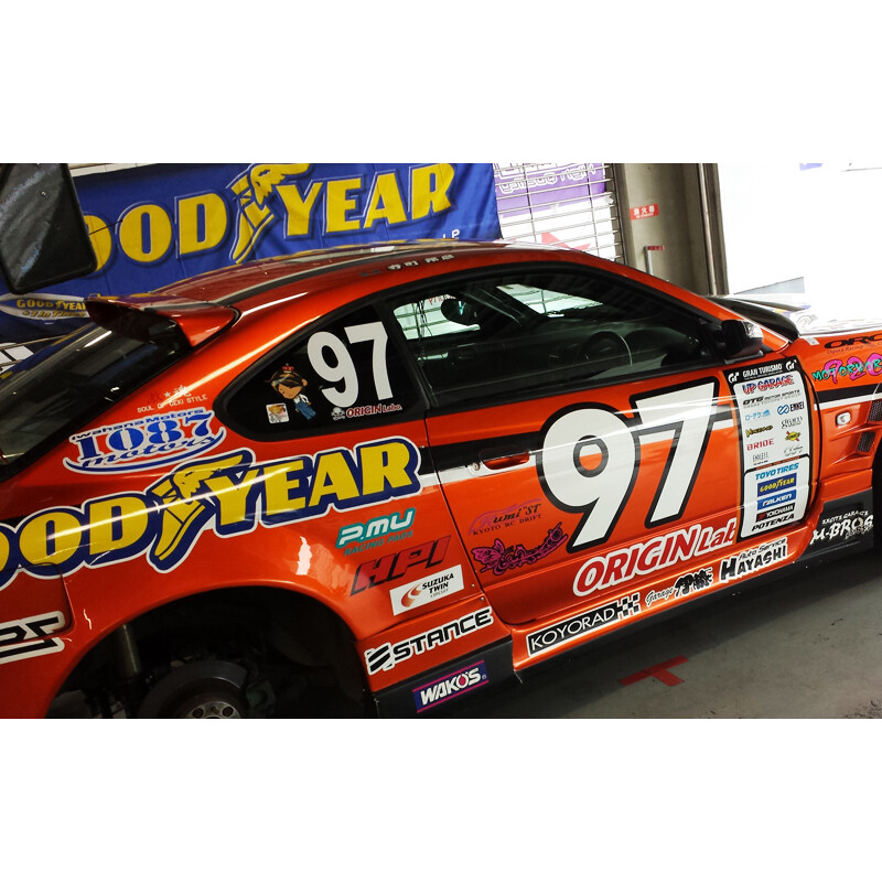 Aileron de Toit Origin Labo V2 en Carbone pour Nissan Silvia S15