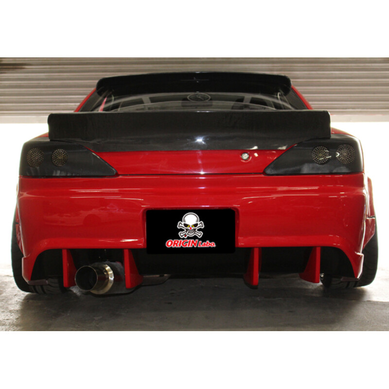 Aileron\u0020\u0022Ducktail\u0022\u0020Origin\u0020Labo\u0020en\u0020Carbone\u0020pour\u0020Nissan\u0020Silvia\u0020S15