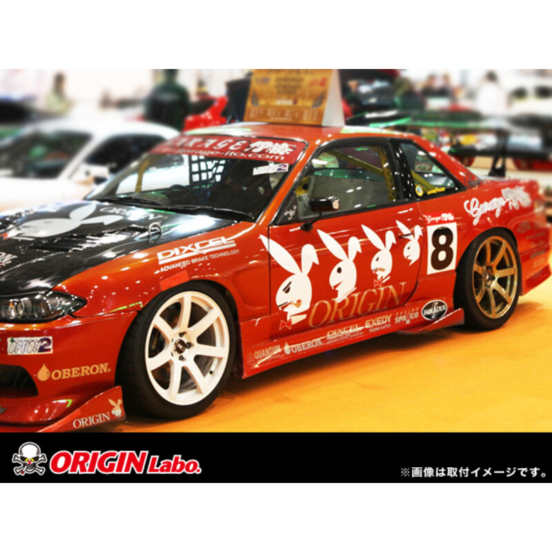 Canards de Bas Caisse Universels Origin Labo en Carbone