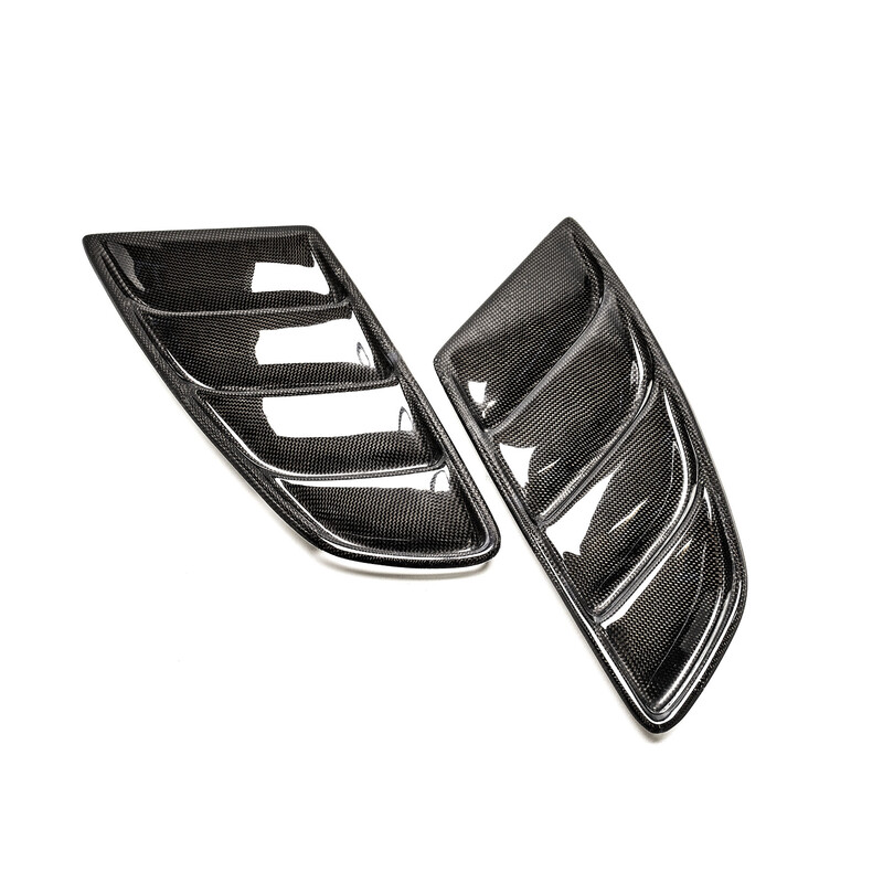 Prises d’Air de Capot Origin Labo Universelles "SS" en Carbone