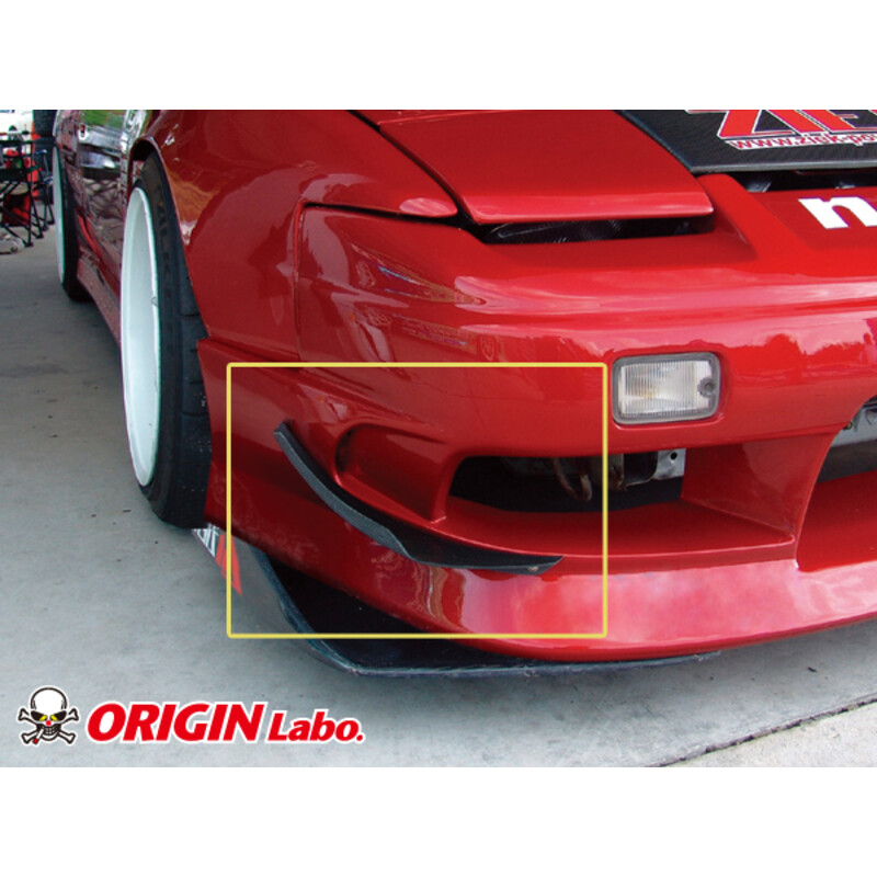 Canards Universels Origin Labo "Type EX" en Carbone