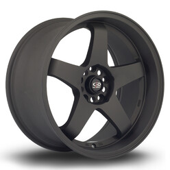 Rota GTR-D 18x9.5" 5x114.3 ET25, Noir Mat