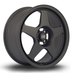 Rota Slipstream 17x7.5" 4x100 ET45, Noir Mat