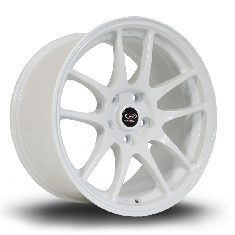 Rota Torque 17x9.5" 4x114.3 ET12, Blanc