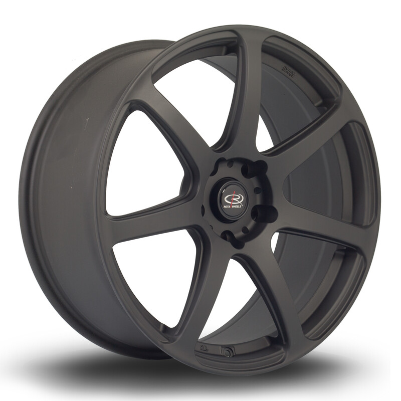 Rota Pro R 19x8.5" 5x120 ET30, Noir Mat
