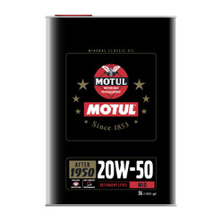 Huile Historique Motul Classic 20W50 (5L)