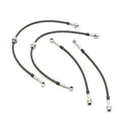 Durites de Freins Aviation Goodridge pour Porsche 928, Raccords Standards