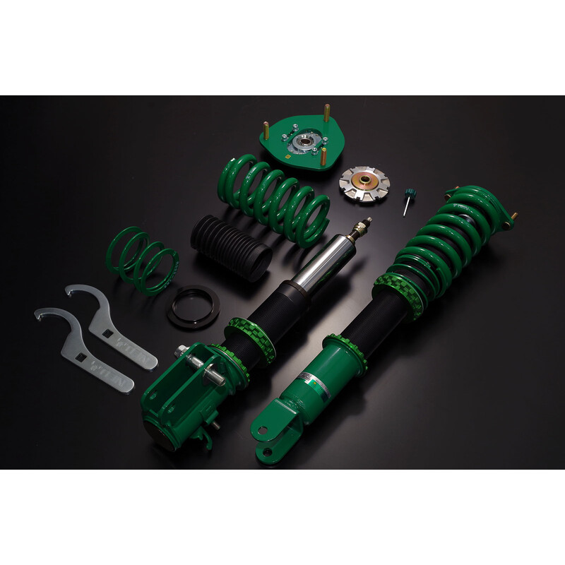 Combinés Filetés Tein Mono Racing pour Mitsubishi Lancer Evo 8 (VIII)